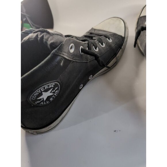 Converse Chuck Taylor All-Stars Black Size: 10 US Vintage - Picture 3 of 9